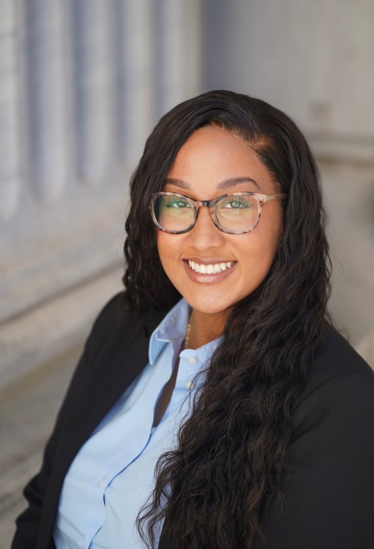 Professional headshot of Christina Hayes, Tampa attorney